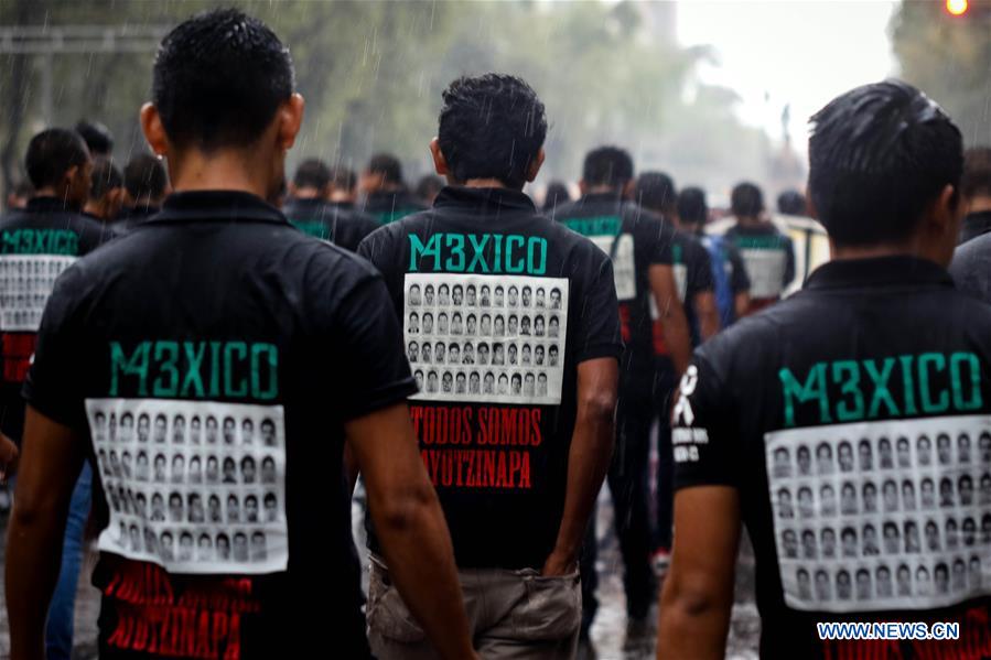 MEXICO-MEXICO CITY-PROTEST-AYOTZINAPA