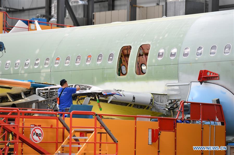 CHINA-TIANJIN-AIRBUS-ASSEMBLY LINE (CN)