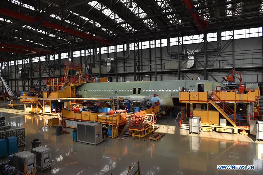 CHINA-TIANJIN-AIRBUS-ASSEMBLY LINE (CN)