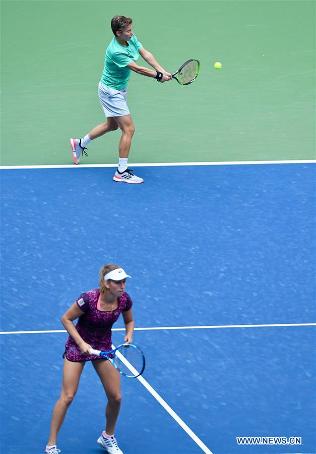 (SP)CHINA-WUHAN-TENNIS-WTA-WUHAN OPEN-DOUBLES(CN)