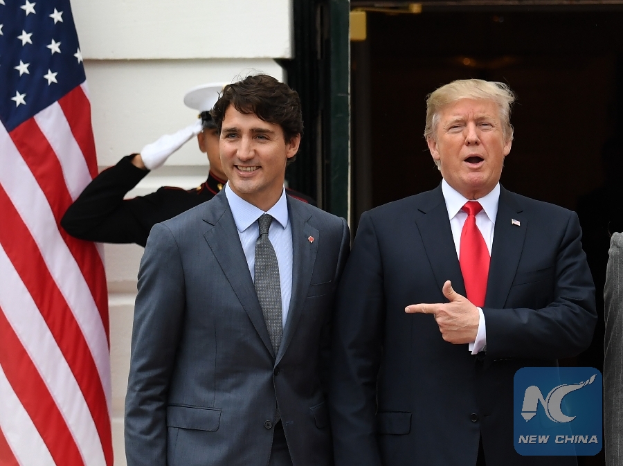 Canadian PM did not request meeting with Trum