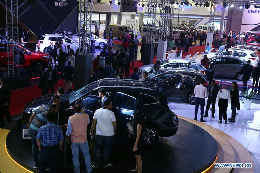 EGYPT-CAIRO-CHINESE CARS-AUTO SHOW