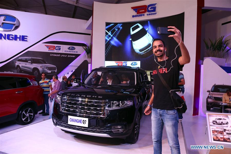 EGYPT-CAIRO-CHINESE CARS-AUTO SHOW