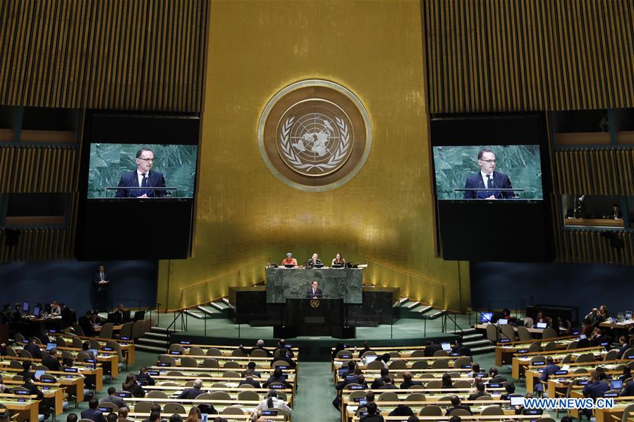 UN-73RD GENERAL ASSEMBLY-GENERAL DEBATE