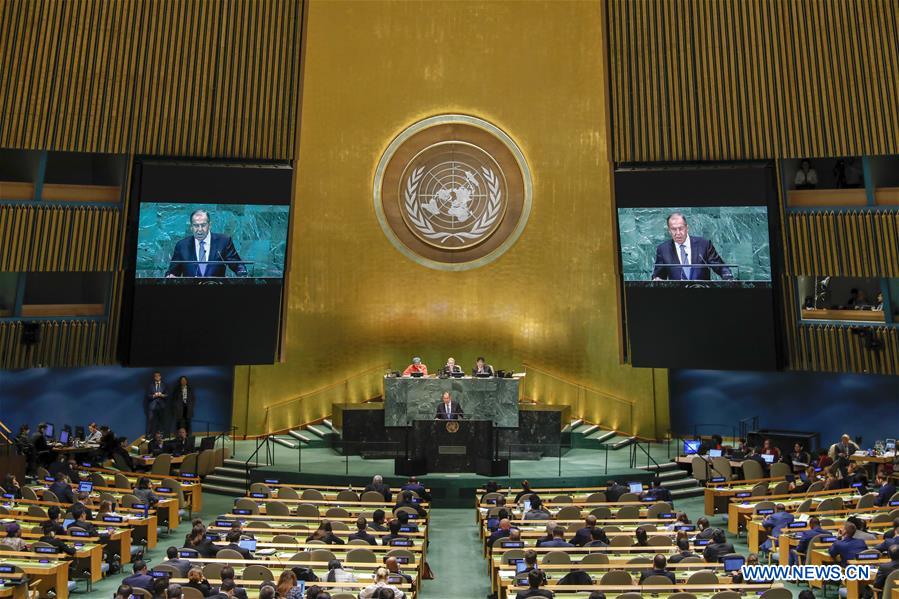 UN-73RD GENERAL ASSEMBLY-GENERAL DEBATE