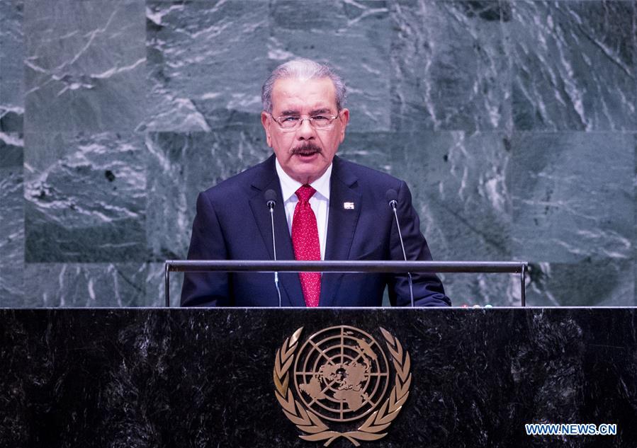 UN-73RD GENERAL ASSEMBLY-GENERAL DEBATE