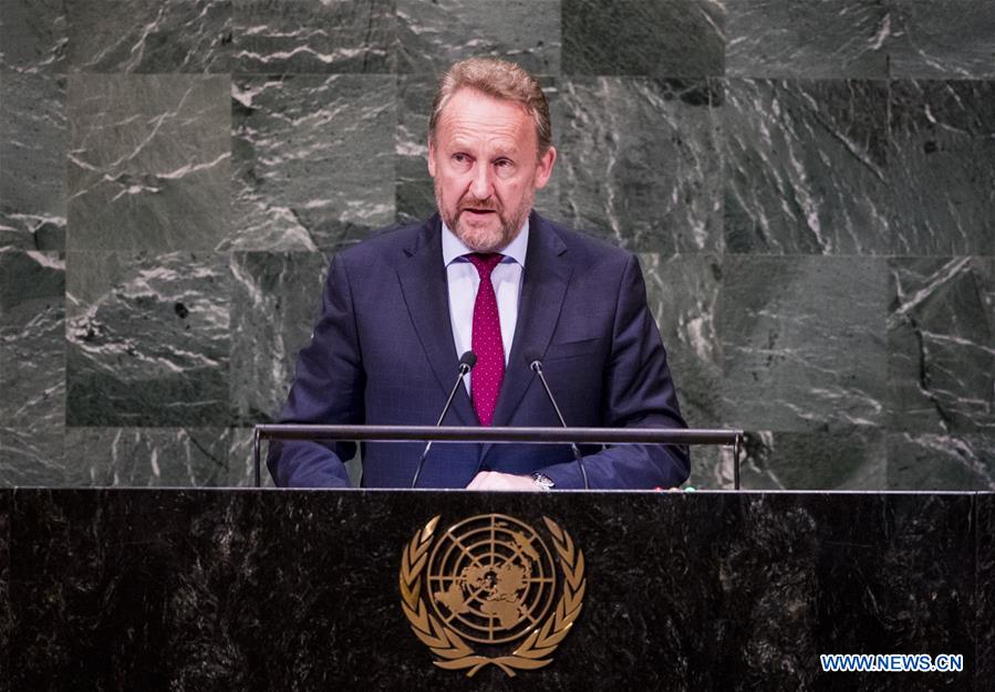 UN-73RD GENERAL ASSEMBLY-GENERAL DEBATE