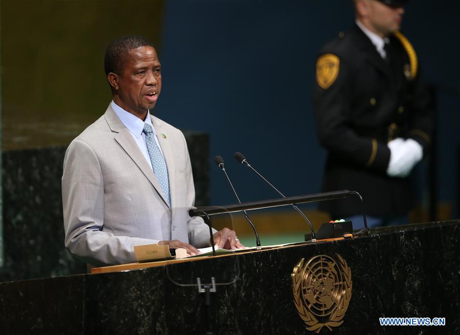 UN-73RD GENERAL ASSEMBLY-GENERAL DEBATE