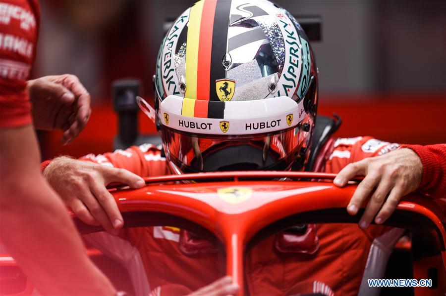 (SP)RUSSIA-SOCHI-F1-PRACTICE