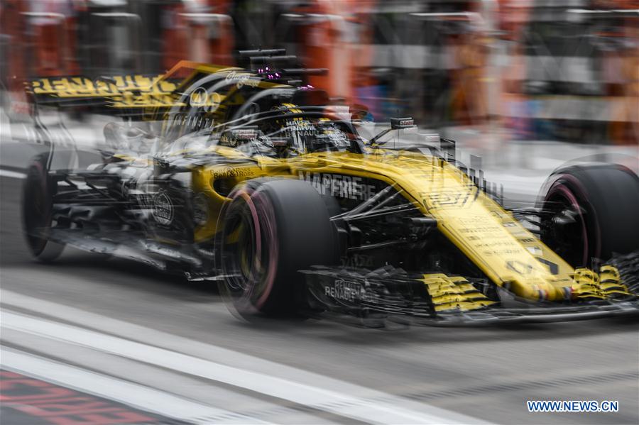 (SP)RUSSIA-SOCHI-F1-PRACTICE