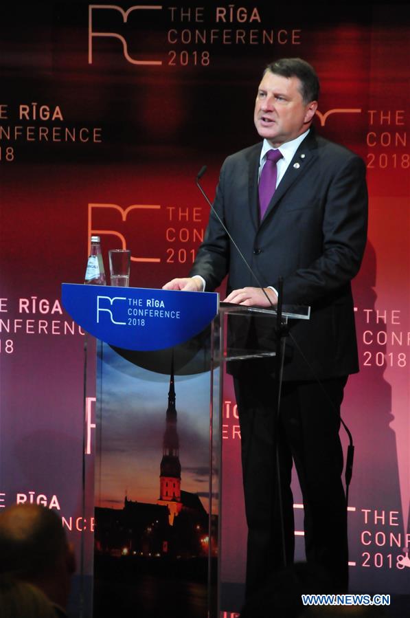 LATVIA-RIGA-RIGA CONFERENCE 2018