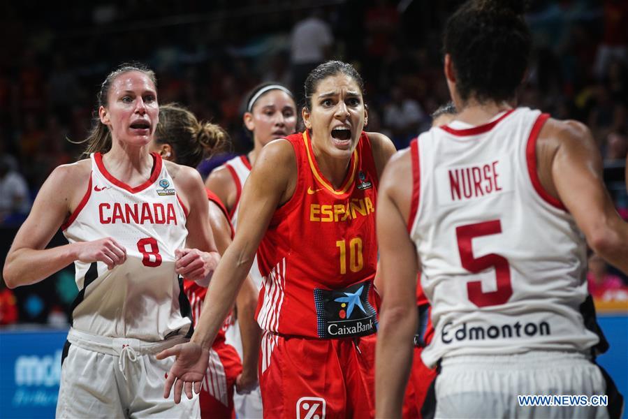 (SP)SPAIN-TENERIFE-FIBA WOMEN'S BASKETBALL WORLD CUP-QUARTERFINAL