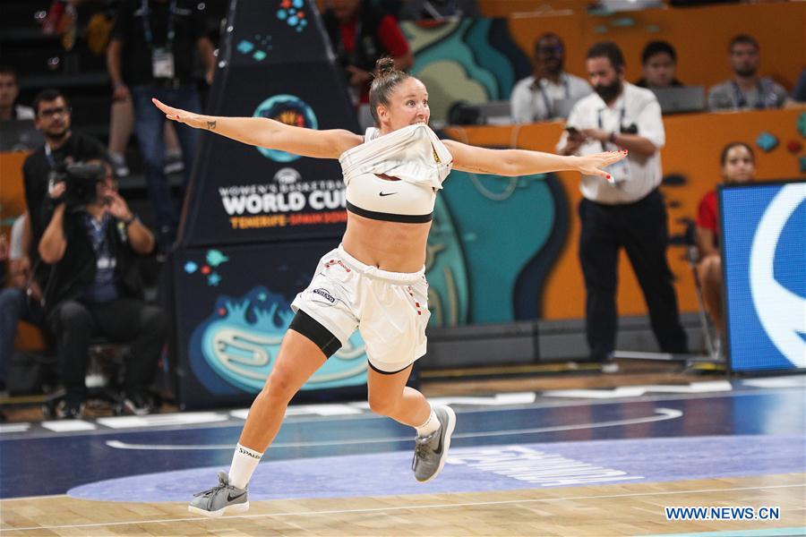 (SP)SPAIN-TENERIFE-FIBA WOMEN'S BASKETBALL WORLD CUP-QUARTERFINAL