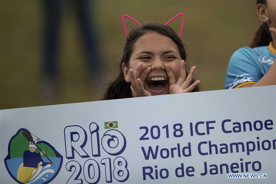 (SP)BRAZIL-RIO DE JANEIRO-ICF CANOE SLALOM WORLD CHAMPIONSHIPS