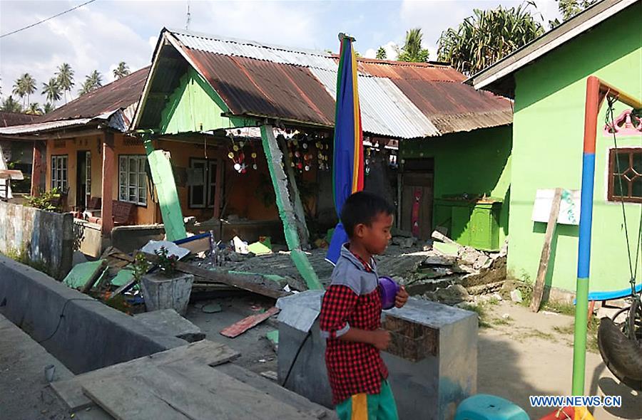 INDONESIA-CENTRAL SULAWESI PROVINCE-EARTHQUAKE-TSUNAMI