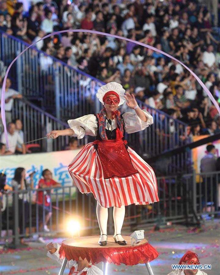 CHINA-NINGBO-CARNIVAL-PERFORMANCE (CN)