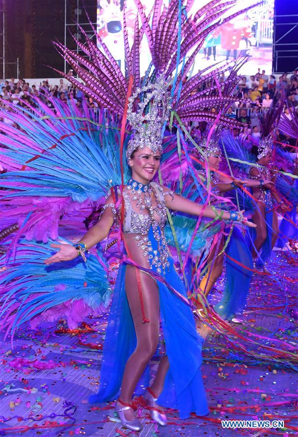 CHINA-NINGBO-CARNIVAL-PERFORMANCE (CN)