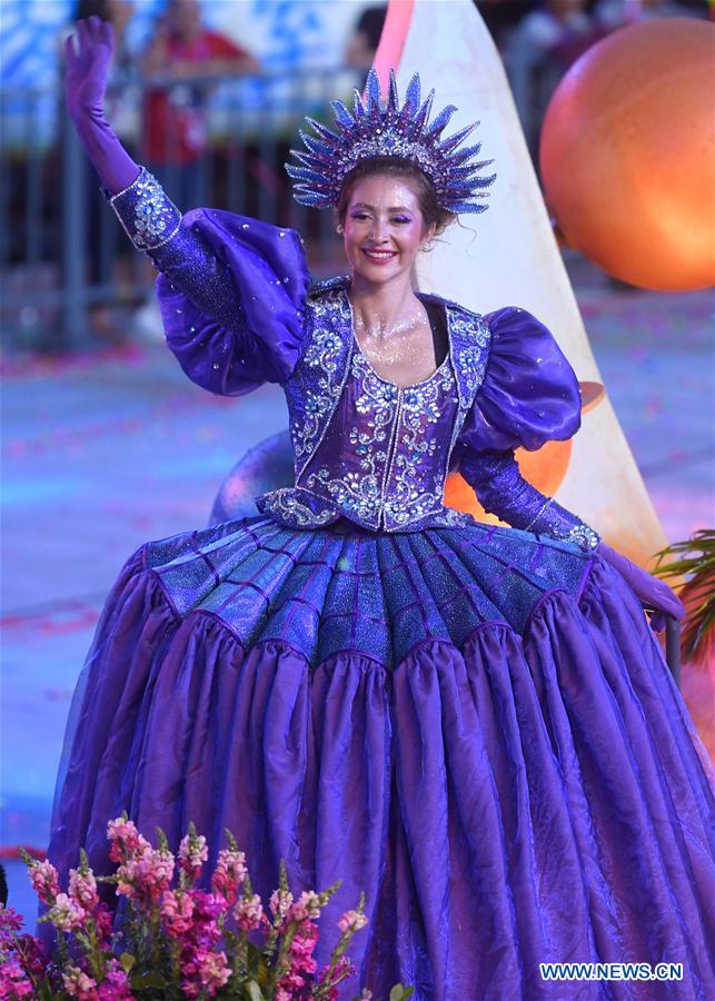 CHINA-NINGBO-CARNIVAL-PERFORMANCE (CN)