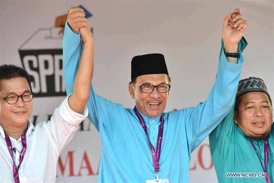 MALAYSIA-PORT DICKSON-BY ELECTION-NOMINATION-ANWAR IBRAHIM