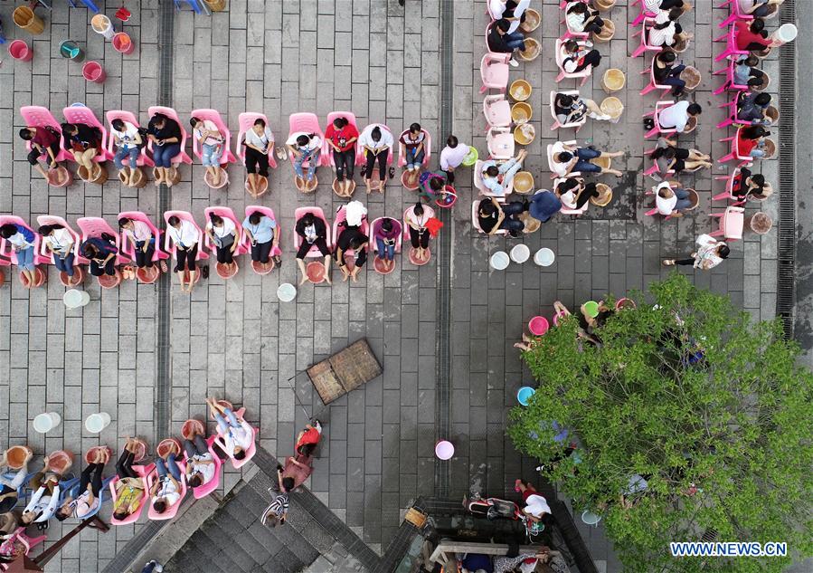CHINA-JIANGXI-YICHUN-HOT SPRING (CN)