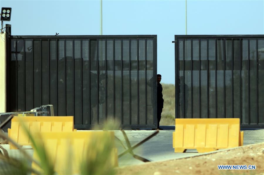 JORDAN-NASIB BORDER CROSSING-SYRIA-REOPENING-PREPARATION