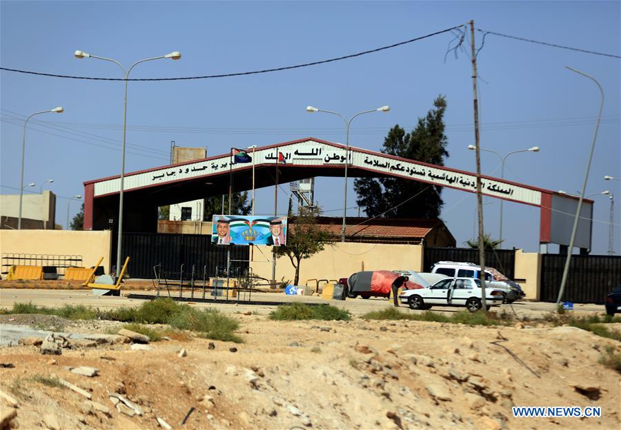 JORDAN-NASIB BORDER CROSSING-SYRIA-REOPENING-PREPARATION