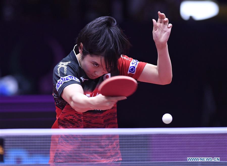 (SP)CHINA-CHENGDU-TABLE TENNIS-ITTF WOMEN'S WORLD CUP-QUARTERFINALS (CN)