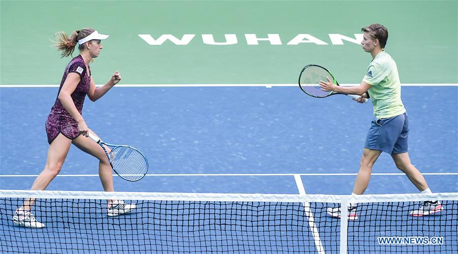 (SP)CHINA-WUHAN-TENNIS-WTA-WUHAN OPEN-DOUBLES-FINAL(CN)