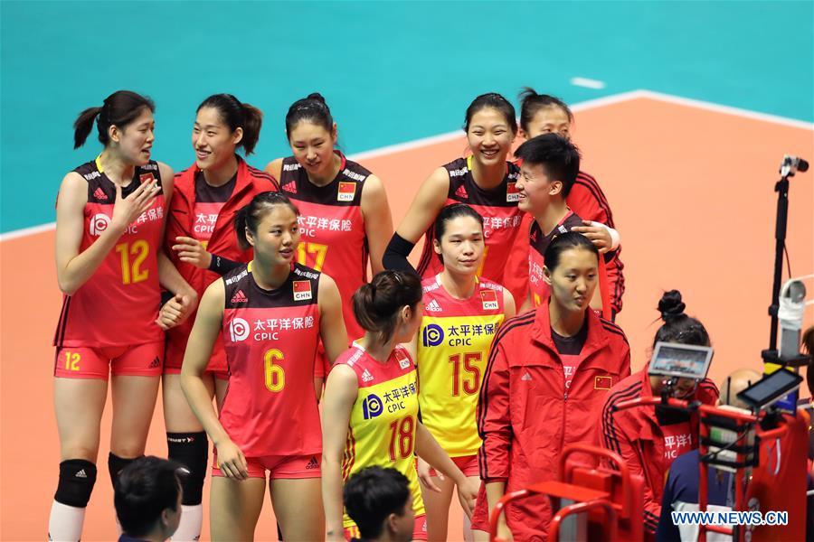 In de naam tuberculose Oorlogsschip China ease past Cuba for opening win at FIVB women volleyball worlds -  Xinhua | English.news.cn