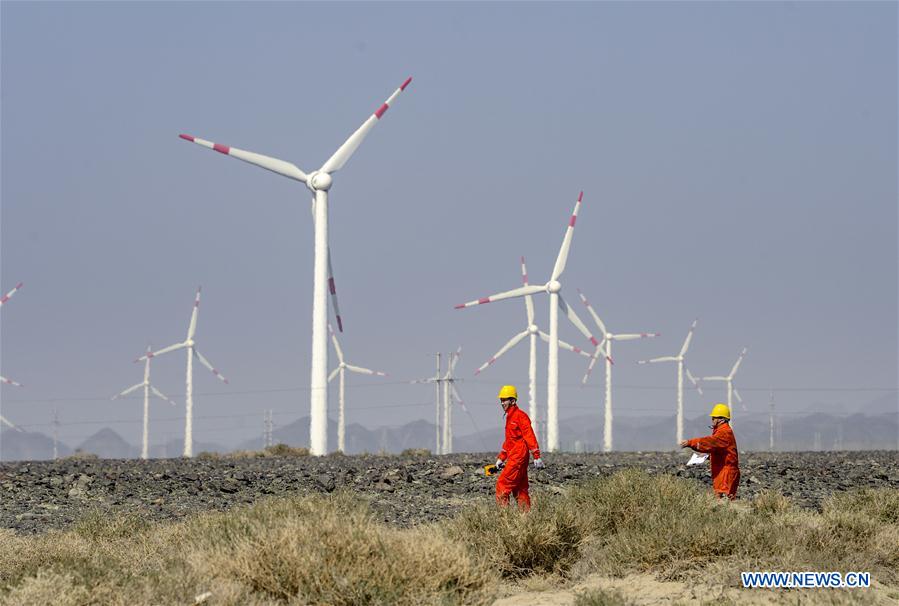 CHINA-XINJIANG-NEW ENERGY-GROWTH (CN)