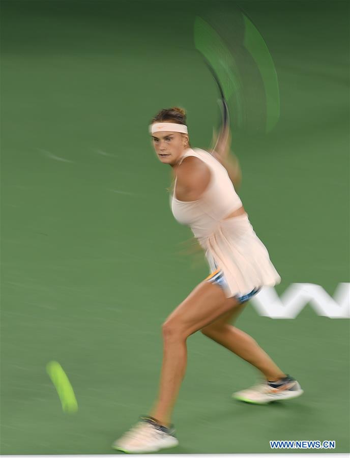 (SP)CHINA-WUHAN-TENNIS-WTA-WUHAN OPEN-SINGLES-FINAL(CN)