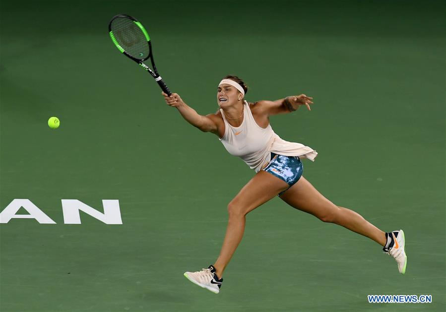 (SP)CHINA-WUHAN-TENNIS-WTA-WUHAN OPEN-SINGLES-FINAL(CN)