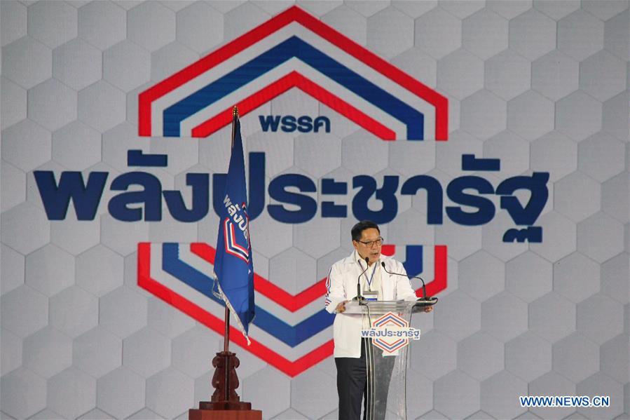 THAILAND-BANGKOK-POLITICS