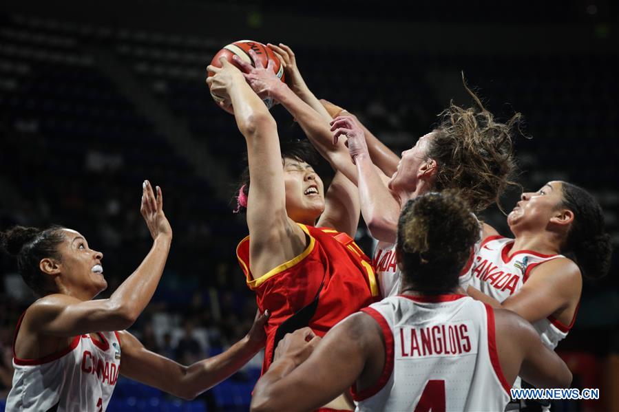 (SP)SPAIN-TENERIFE-FIBA WOMEN'S BASKETBALL WORLD CUP-QUARTER-FINAL