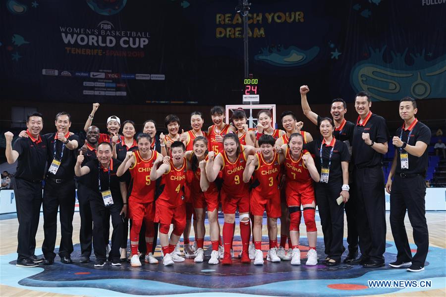 (SP)SPAIN-TENERIFE-FIBA WOMEN'S BASKETBALL WORLD CUP-CHINA-CANADA
