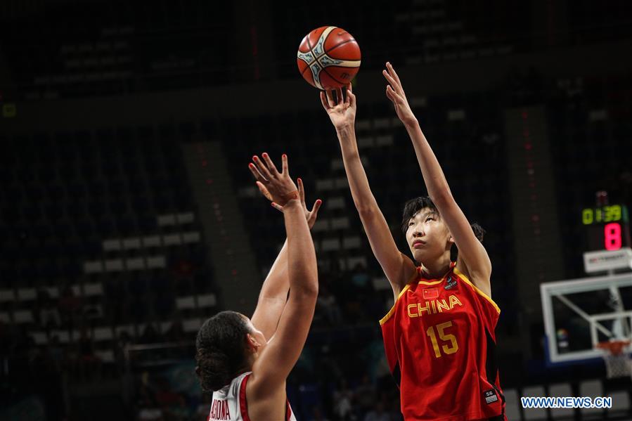 (SP)SPAIN-TENERIFE-FIBA WOMEN'S BASKETBALL WORLD CUP-CHINA-CANADA