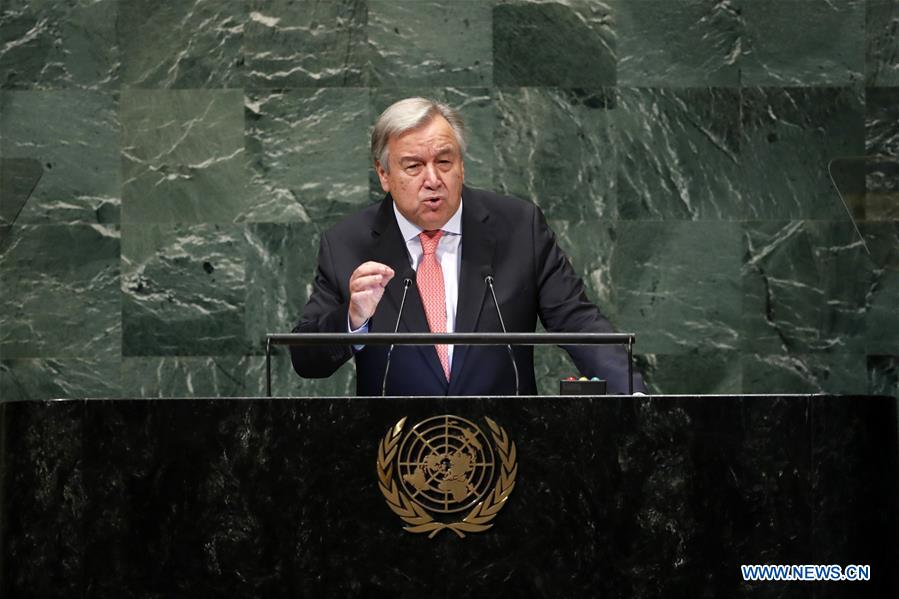 UN-73RD GENERAL ASSEMBLY-GENERAL DEBATE