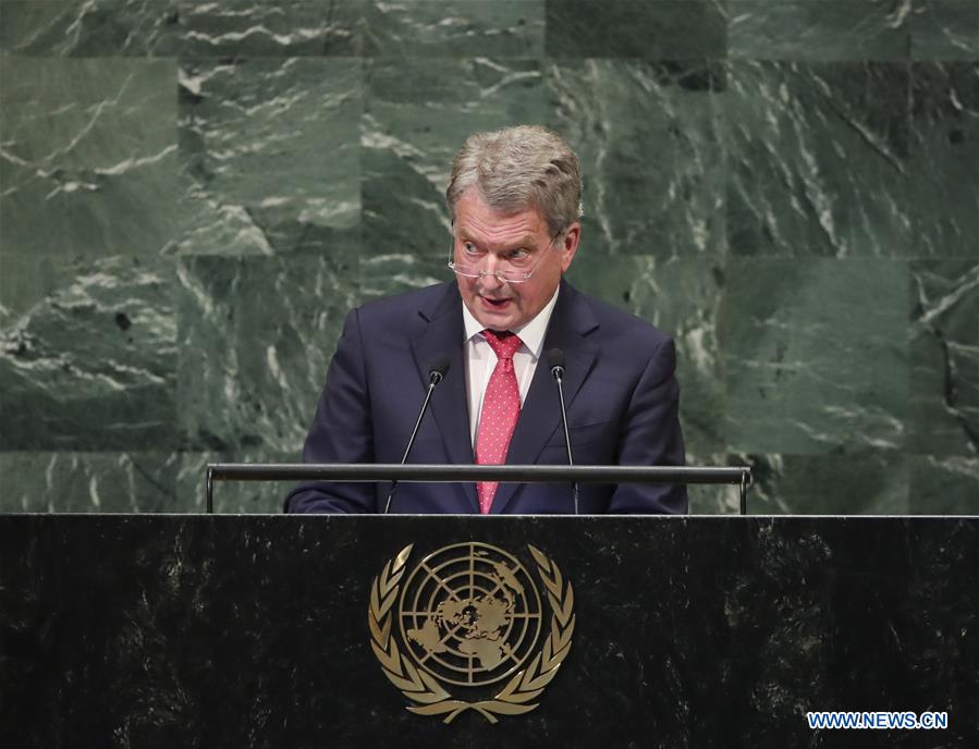 UN-73RD GENERAL ASSEMBLY-GENERAL DEBATE