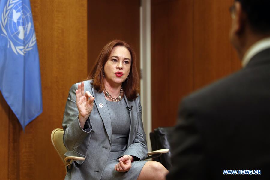 UN-CHINA-UNGA-PRESIDENT-INTERVIEW