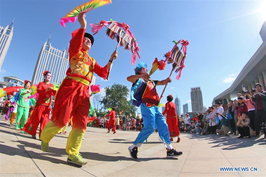#CHINA-SHANDONG-YANTAI-NATIONAL DAY-EXHIBITION(CN)