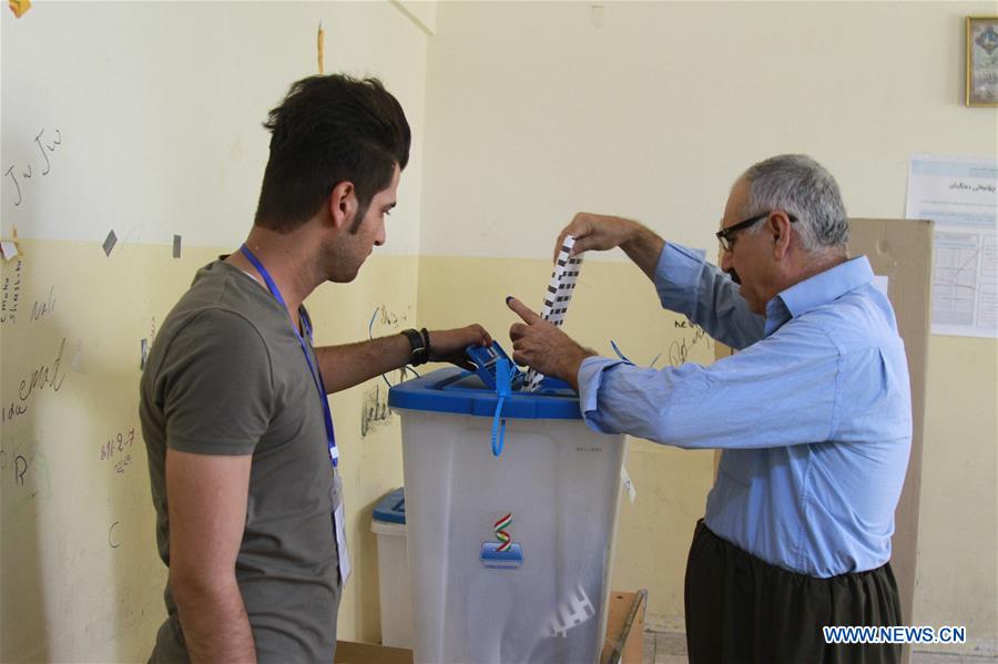 IRAQ-IRBIL-KURDS-VOTE