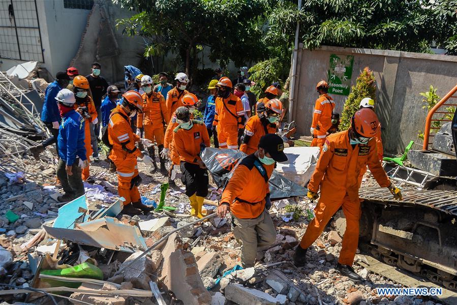 INDONESIA-CENTRAL SULAWESI PROVINCE-EARTHQUAKE-TSUNAMI-RESCUE
