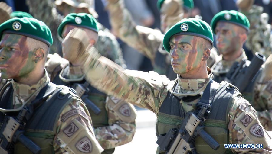 CYPRUS-NICOSIA-INDEPENDENCE DAY-PARADE