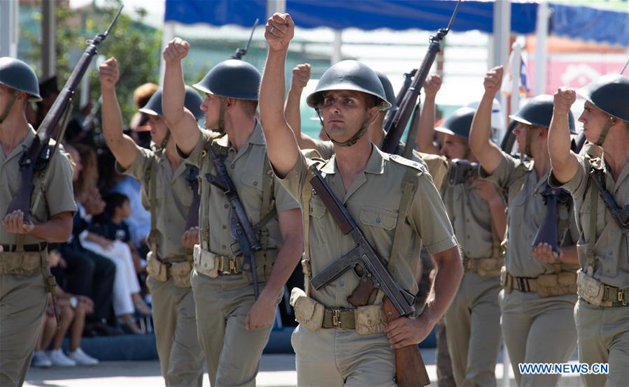 CYPRUS-NICOSIA-INDEPENDENCE DAY-PARADE