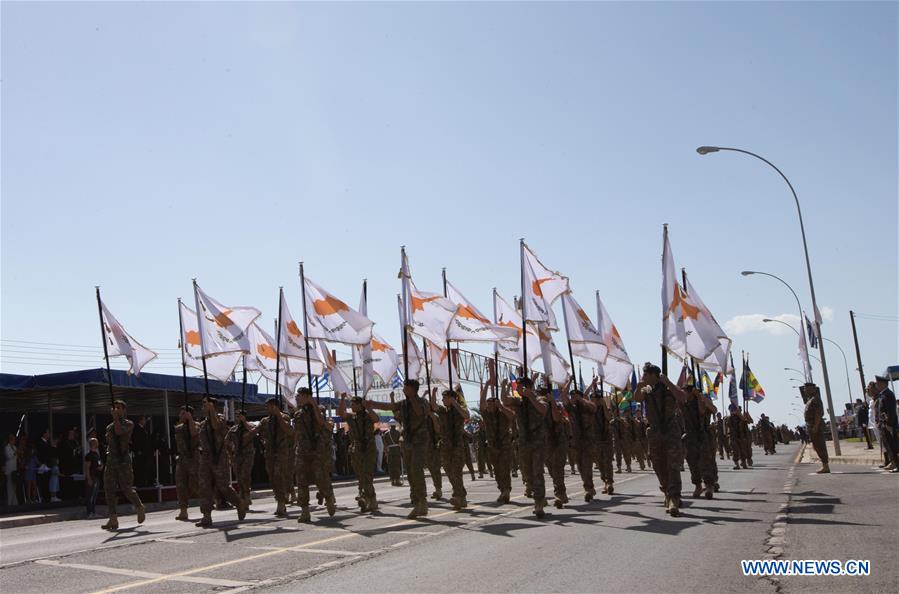 CYPRUS-NICOSIA-INDEPENDENCE DAY-PARADE