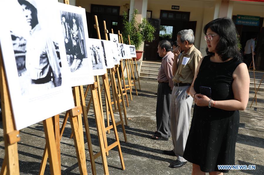 VIETNAM-HANOI-GENERAL-NGUYEN SON (HONG SHUI)-COMMEMORATION