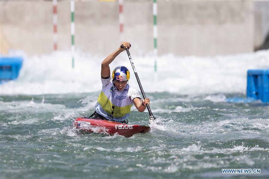 (SP)BRAZIL-RIO DE JANEIRO-ICF CANOE SLALOM WORLD CHAMPIONSHIPS