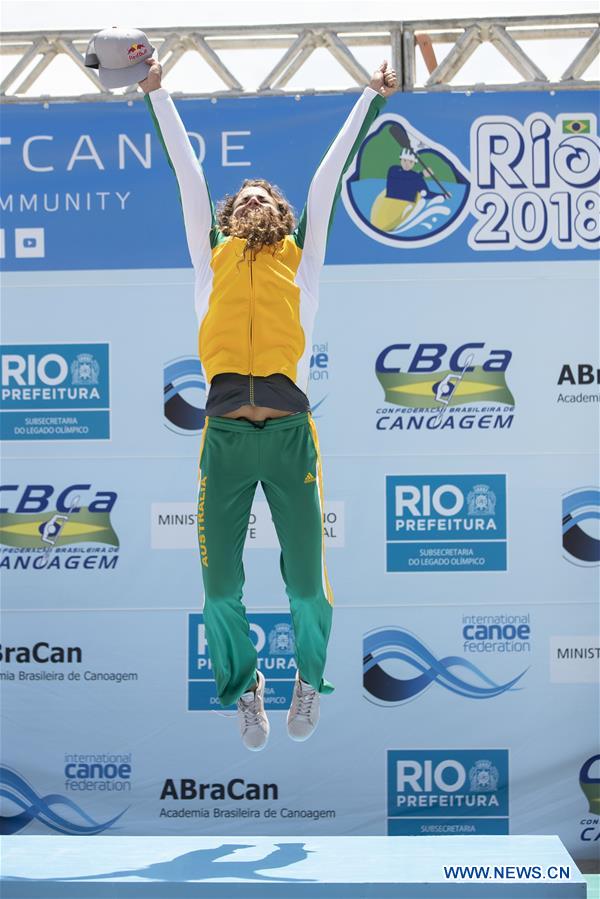 (SP)BRAZIL-RIO DE JANEIRO-ICF CANOE SLALOM WORLD CHAMPIONSHIPS