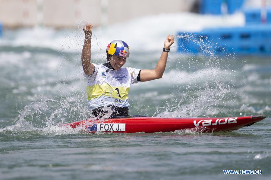(SP)BRAZIL-RIO DE JANEIRO-ICF CANOE SLALOM WORLD CHAMPIONSHIPS
