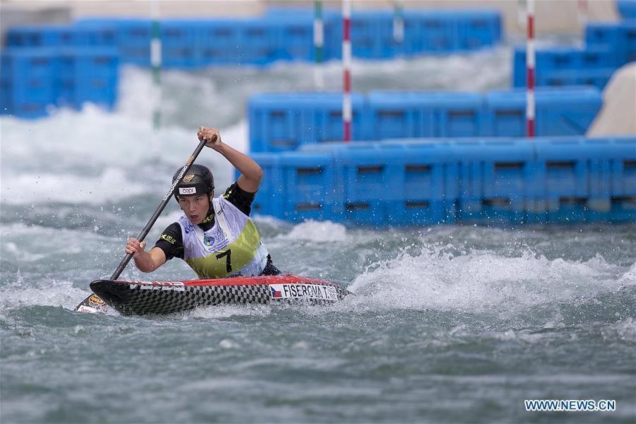 (SP)BRAZIL-RIO DE JANEIRO-ICF CANOE SLALOM WORLD CHAMPIONSHIPS